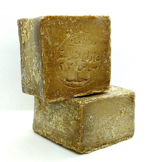 Aleppo soap with chamomile oil Zahera Kamal "Flowers of Perfection", 200 gr